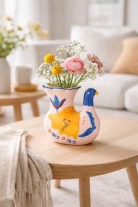 aardewerk vaas sunwing as6286