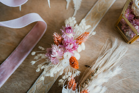 Elegante Corsage voor Smalle Polsen en Kinderen