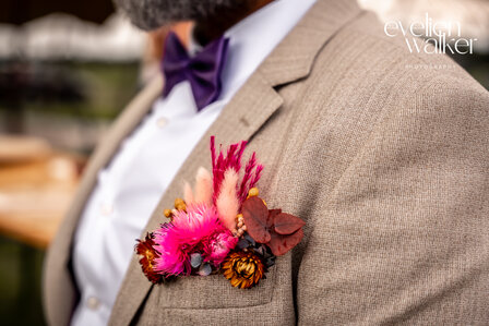 Pocket corsage