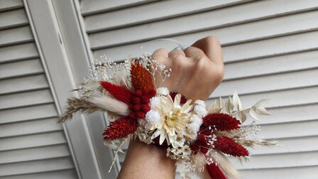 Gepersonaliseerde Pols Corsage voor Speciale Gelegenheden