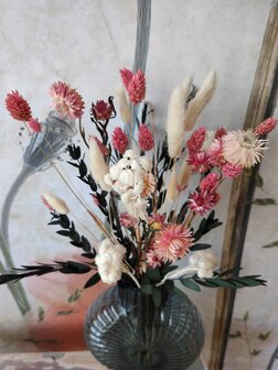 droogbloemen boeket moederdag 