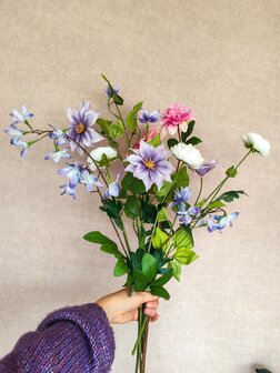 kunst boeket rozen