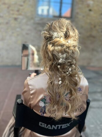 Bloemen in je haar 