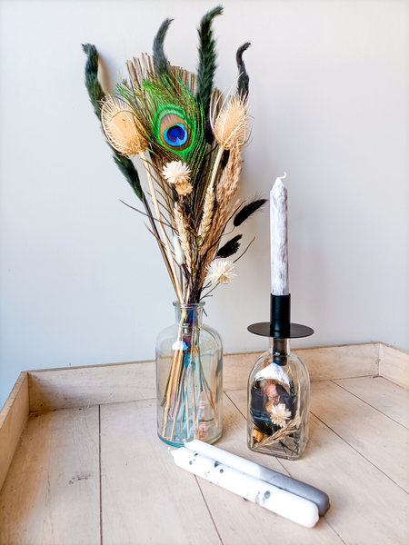 Droogbloemen boeket TROTSE PAUW