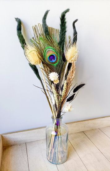 Droogbloemen boeket TROTSE PAUW