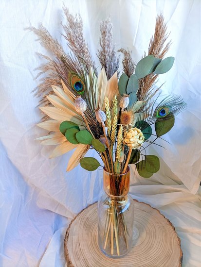 Droogbloemen boeket FLOW