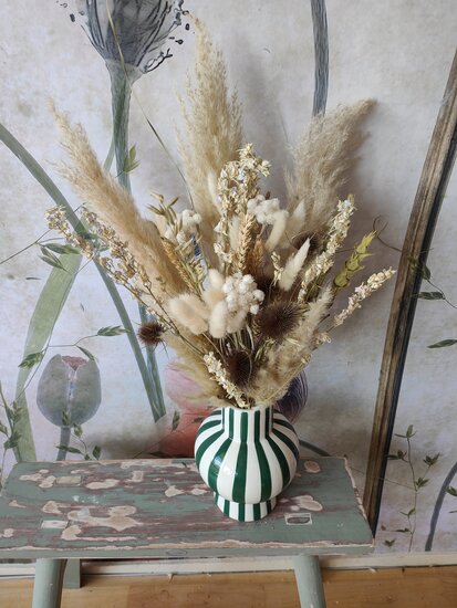 droogbloemen boeket 