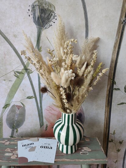 pampas boeket droogbloemen