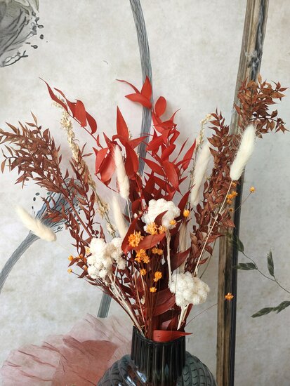 Droogbloemen boeket BIES