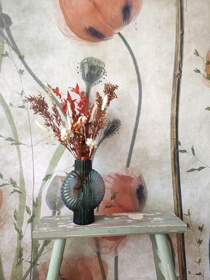 Droogbloemen boeket BIES