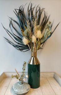 Droogbloemen boeket GREEN Droogbloemen boeket GREEN