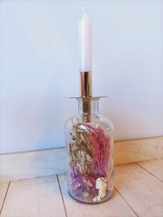 Droogbloemen in fles FLEUR Droogbloemen in fles FLEUR