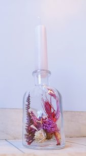 Droogbloemen in fles BRITT Droogbloemen in fles BRITT