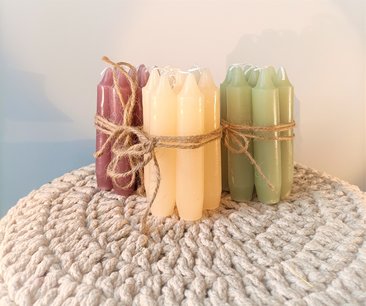 DRYdecorations bundel kaarsen DRYdecorations bundel kaarsen