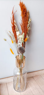Droogbloemen boeket ORANGE Droogbloemen boeket ORANGE
