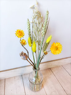 Brievenbus droogbloemen boeket ANTJE Brievenbus droogbloemen boeket ANTJE