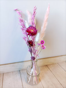 Brievenbus droogbloemen boeket MARIA Brievenbus droogbloemen boeket MARIA