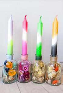 Droogbloemen in fles NEON COLOUR Droogbloemen in fles NEON COLOUR