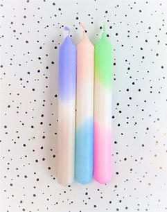 Dip kaarsen PASTEL LOVERS Dip kaarsen PASTEL LOVERS