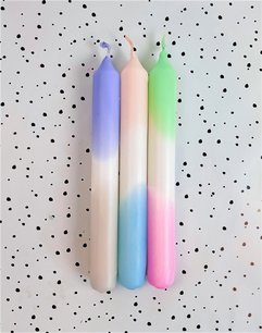 Dip kaarsen PASTEL LOVERS Dip kaarsen PASTEL LOVERS