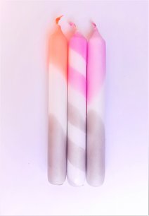 Dip kaarsen PINK STORIES Dip kaarsen PINK STORIES
