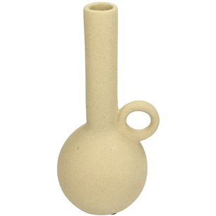 Kruik vaas Earthenware Beige Kruik vaas Earthenware Beige
