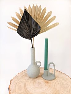 Droogbloemen set Earthenware Mint groen Droogbloemen set Earthenware Mint groen