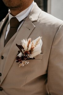 Corsage bohemian 