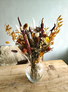 Droogbloemen op maat 